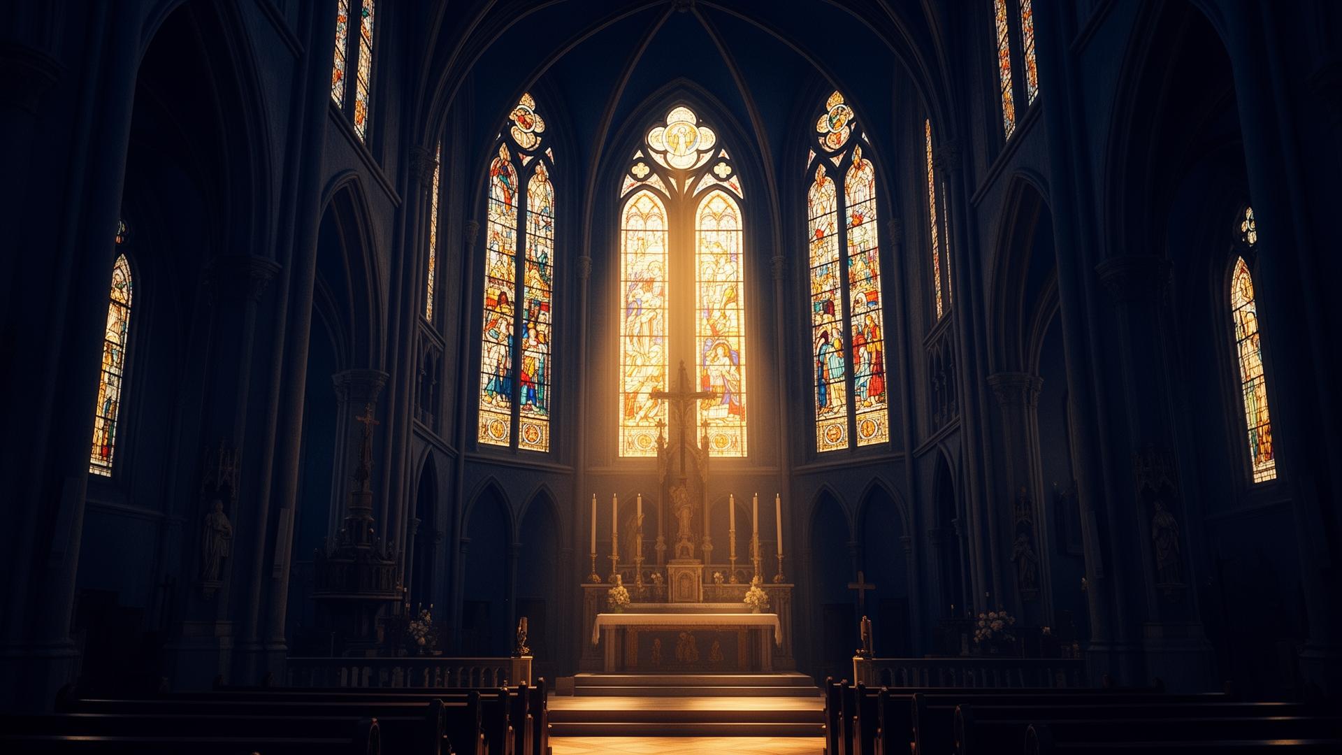 Cathedral interior
